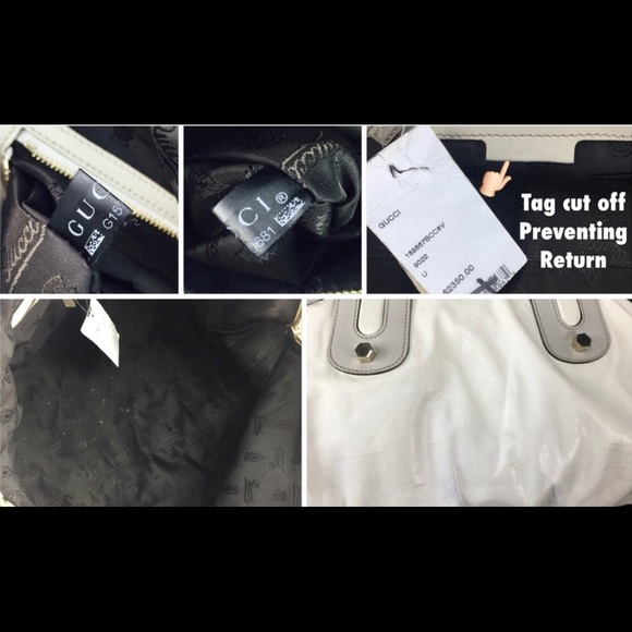 RARE Gucci Horsebit Lambskin Satchel 👜💝 SALE - Picture 5 of 8